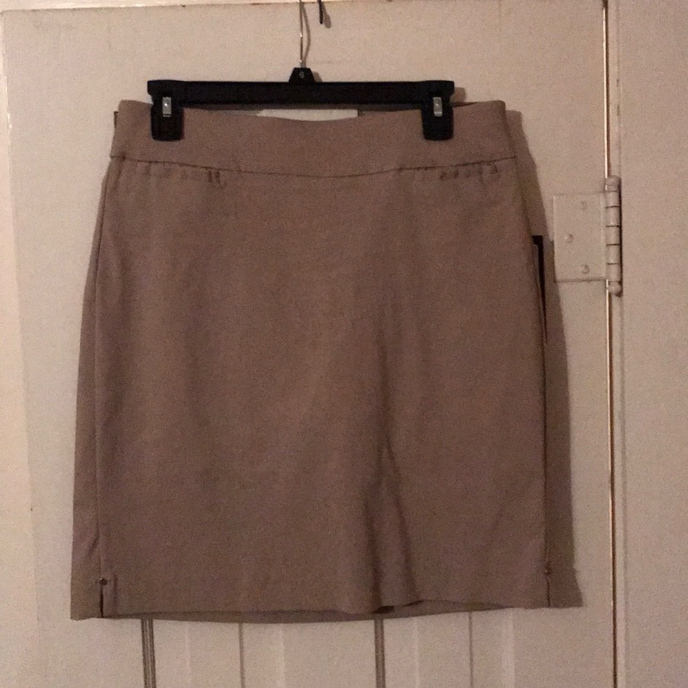 Khaki skort/skirt